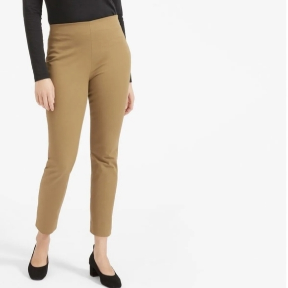 Everlane The Side Zip Stretch Skinny Trouser - Picture 1 of 5